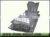 European Style Tombstone,black Tombstone,black Tombstone Granite