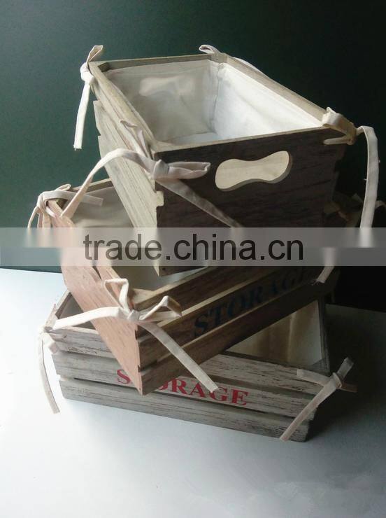 Cheap storage wooden box/wooden crate box/wooden box