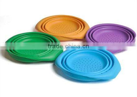 Collapsible Silicone Dog Bowls