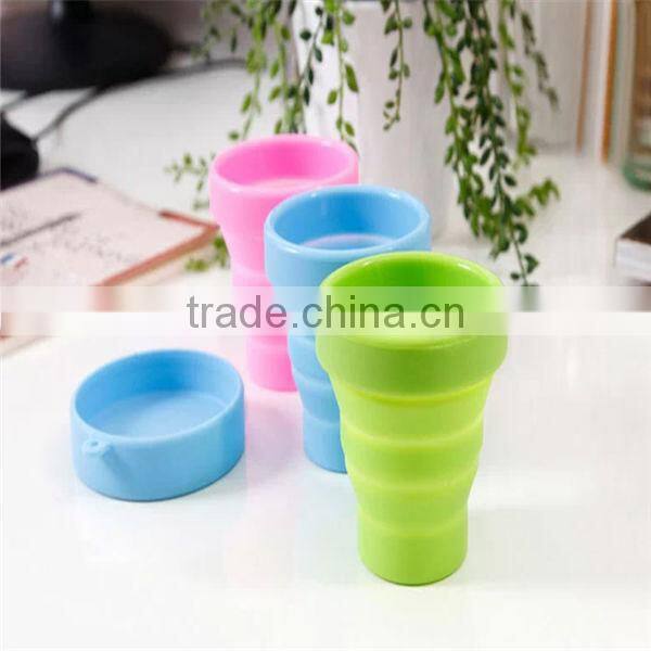 2014 hot selling Silicone pile cup