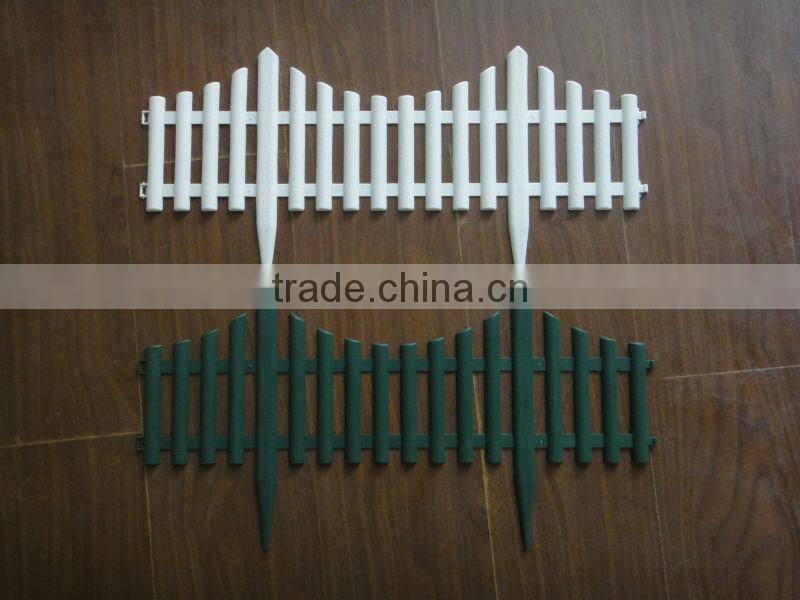 Plastic Garden edging Fence, 2015 hot selling