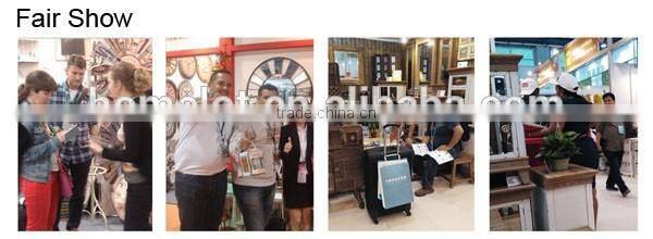 Popular Style ! 2016 Decorative Square Wooden MDF Wall Clock