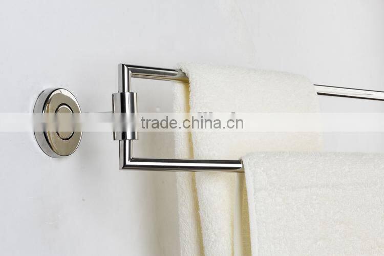 2016 Fashion Hotel Bathroom Wall Mounted Stainless Steel Towel Bar