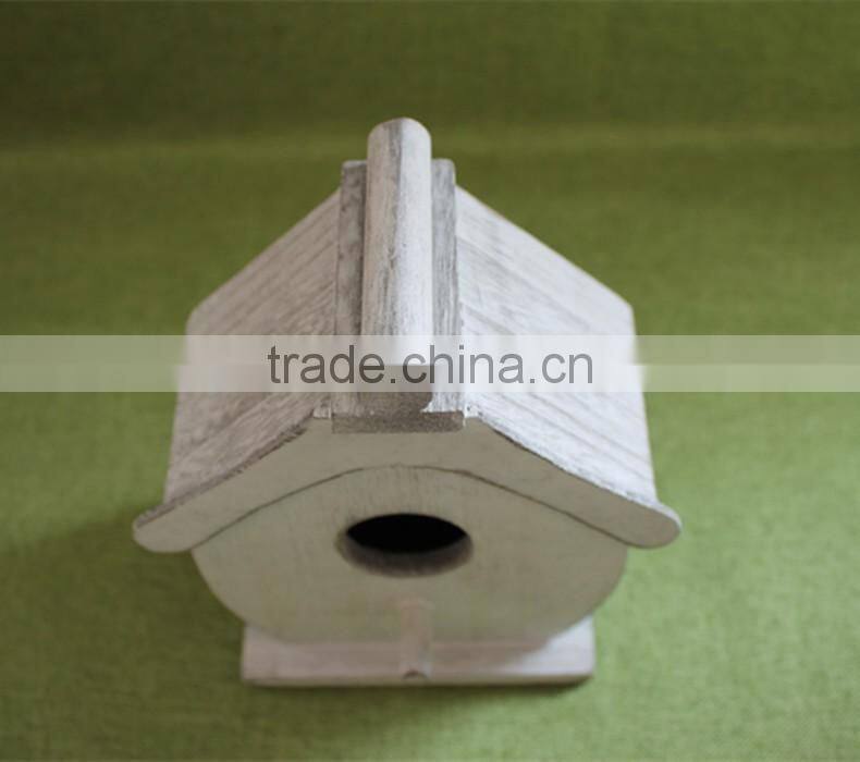 Bird nest real bird nests dry bird nest artificial wooden bird nest with paulownia