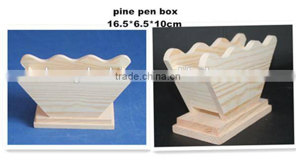 2016 new design decoration wooden pen holder rack funny office supply wholesale