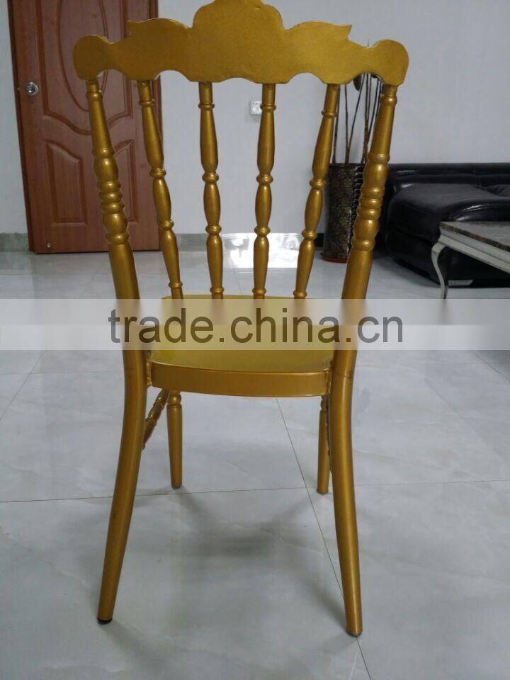 Commercial Furniture New design wedding crown chair for sale