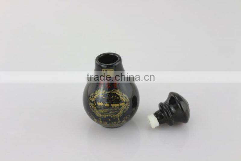 China suppliers custom design ceramic pharmaceutical medicine bottles