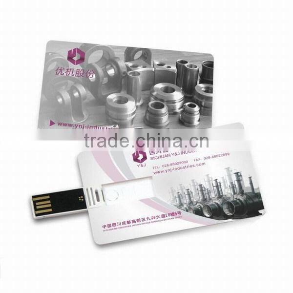 Customized LOGO Creative business card USB3.0 flash drive