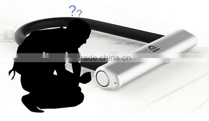 2016 new product bluetooth smart U lock smart anti theft door/bikes lock with smart phone control