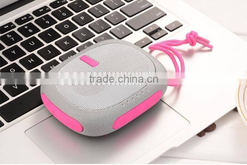 New Design Portable Outdoor Sports Bluetooth Wireless Speaker Palmbox Multifunction Bluetooth Speaker With TF Card/Power Bank
