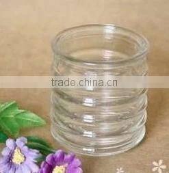 wholesale crystal long-stemmed martini glass candle holder,glass candlestick for home decoration