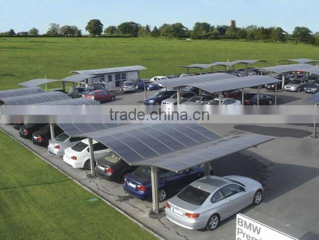 2015 Sigma best selling modern rv shelter aluminum frame carport designs