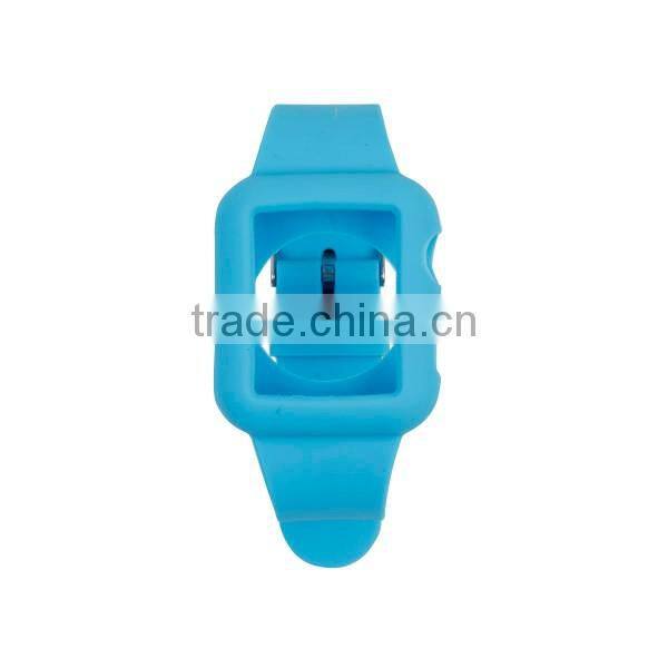 Fashion design for apple watch silicon case, for apple watch TPU case, for watches men