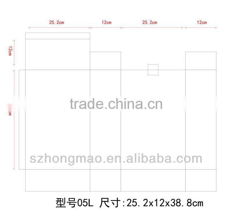 Galvanized steel wall mounted letter box manufacturers