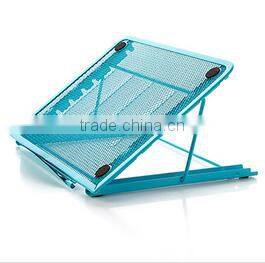 Wholesale Stock Small Order Plastic Folding Laptop/Ipad Storage Rack
