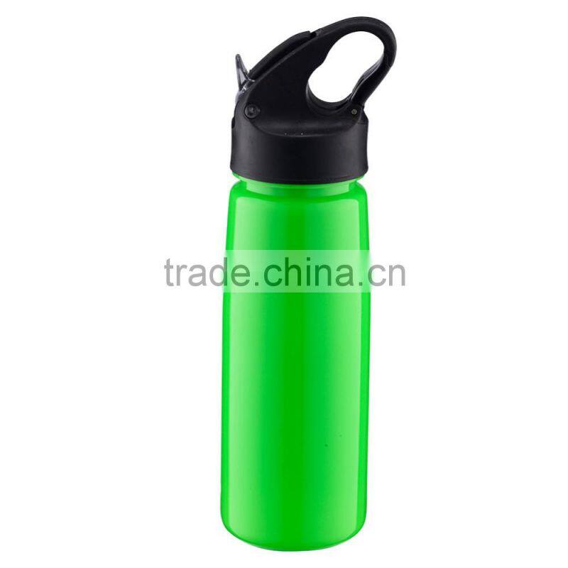 Plastic Drinking Water Bottle Sports Straw Bottles For Water Portable Handle Bike Tumble With Straw r Tritan Cup