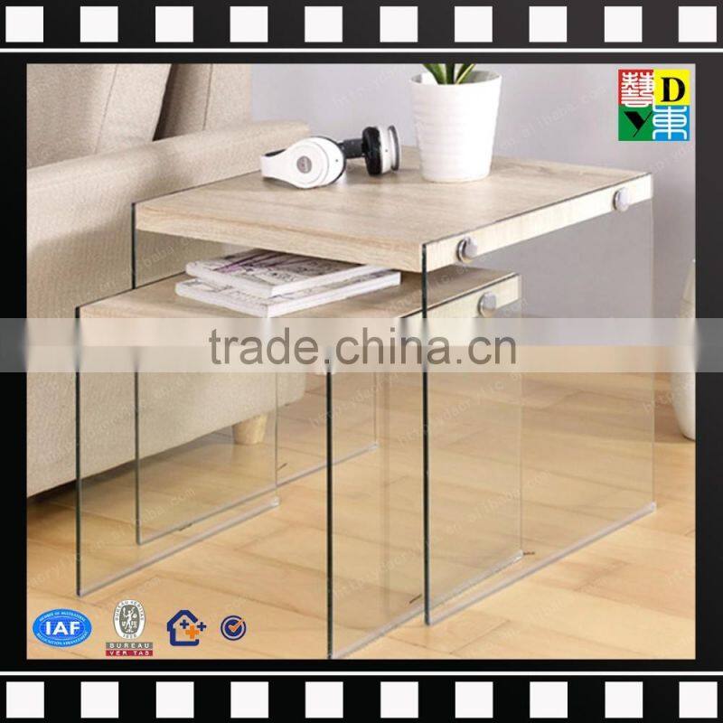 Acrylic small coffee table/perspex sofa side table from shenzhen yidong