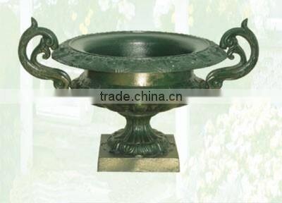 Trade Assurance Antique Cast Iron Urn, Antique Vase, Antique Flower Pot