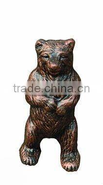 garden decoration cast iron deer