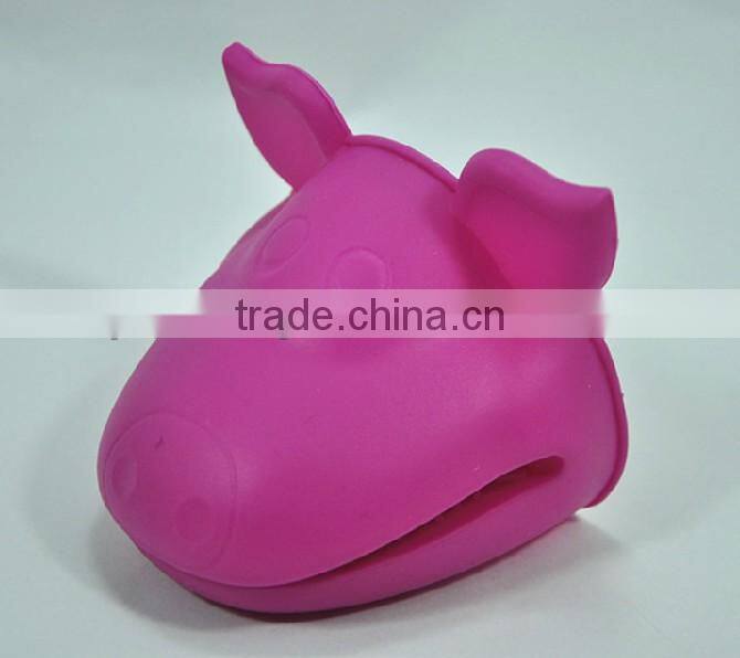 animal shape oven mitts silicone oven clamp