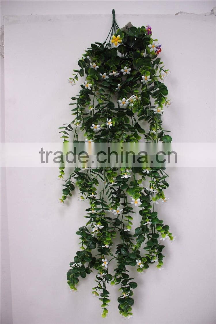 pastoral style 90 cm wall fence interior decor bulk leaf vine