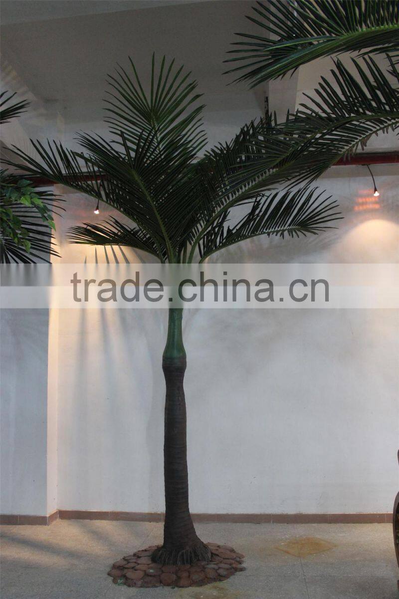 best price artificial plastic coconut palm tree