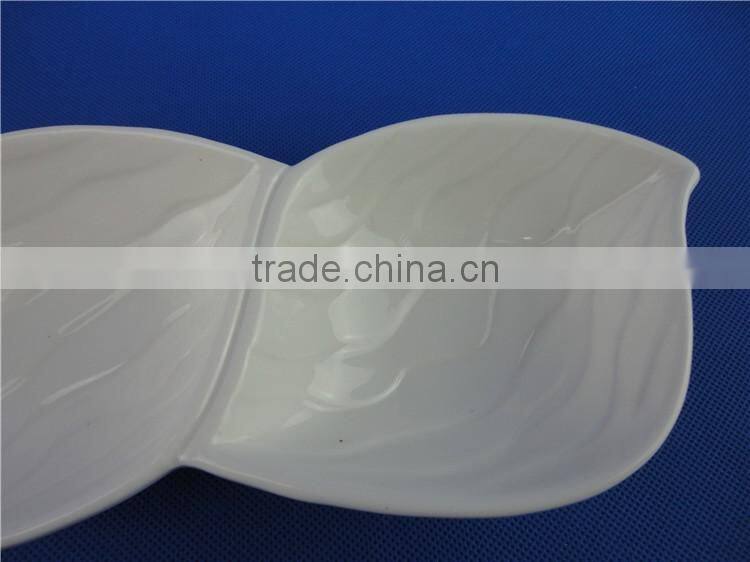 2016 stock white porcelain serving dishes