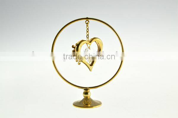 Special Luxury Gold Plated Metal Personalized Wedding Gifts