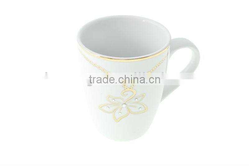 2014 Hot Promotion Gift Ceramic Made With Swarovski Elements Made With Swarovski Elements V2008B-091P-CC