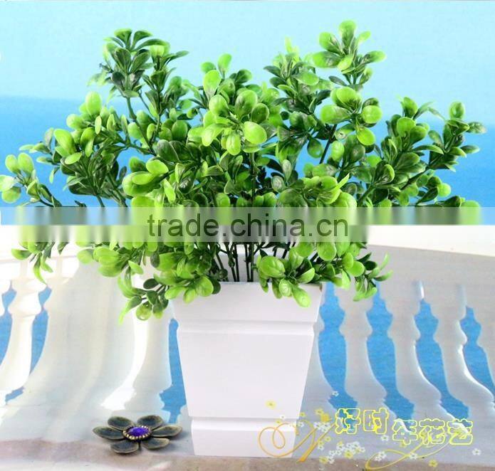 Desktop small wooden flower vase for decor ,Shooting props