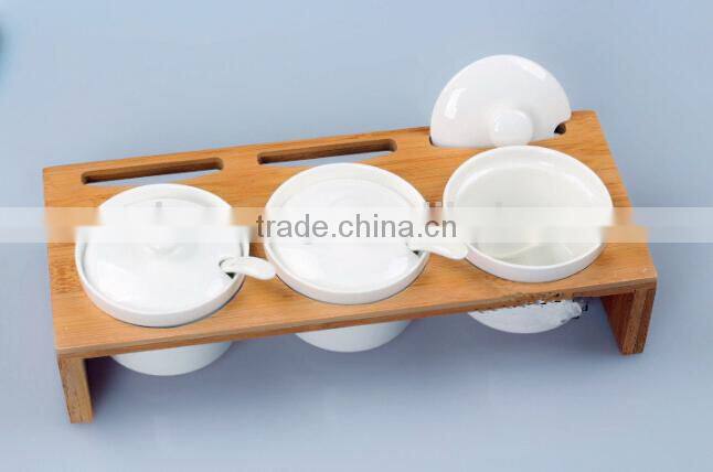 spice rack set with ceramic jar, sauces rack set, set of spices
