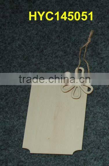 cheap unfinished wood decoration pieces