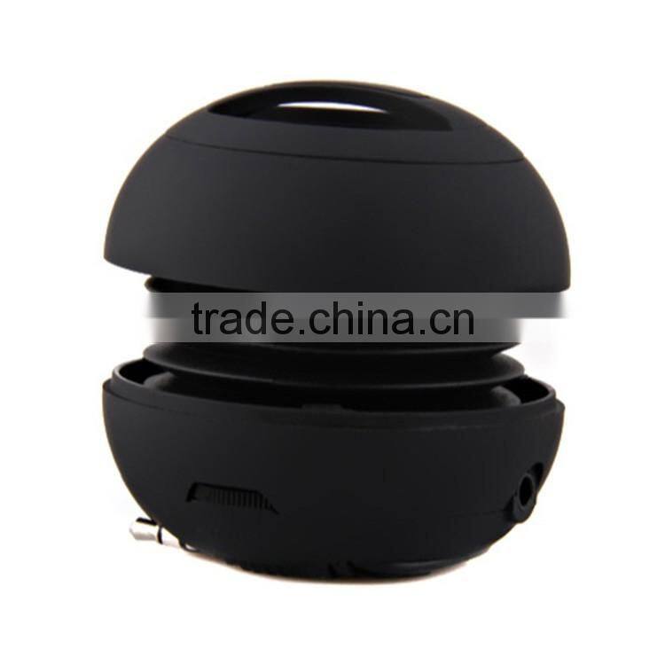 Best Christmas gift mobile mini speaker, Portable hamburger mini speaker for mobile phone