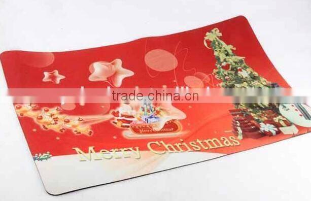 rubber material front door mat