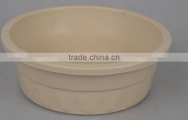 bamboo powder dog food bowl new material