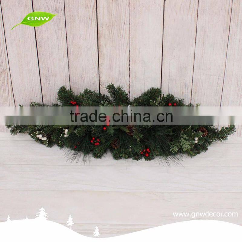 GNW CHGR-1607036 High quality Cheap fireplace pine xmas garland for sale