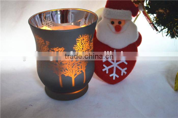 christmas gift Hurricane Lantern candle holder