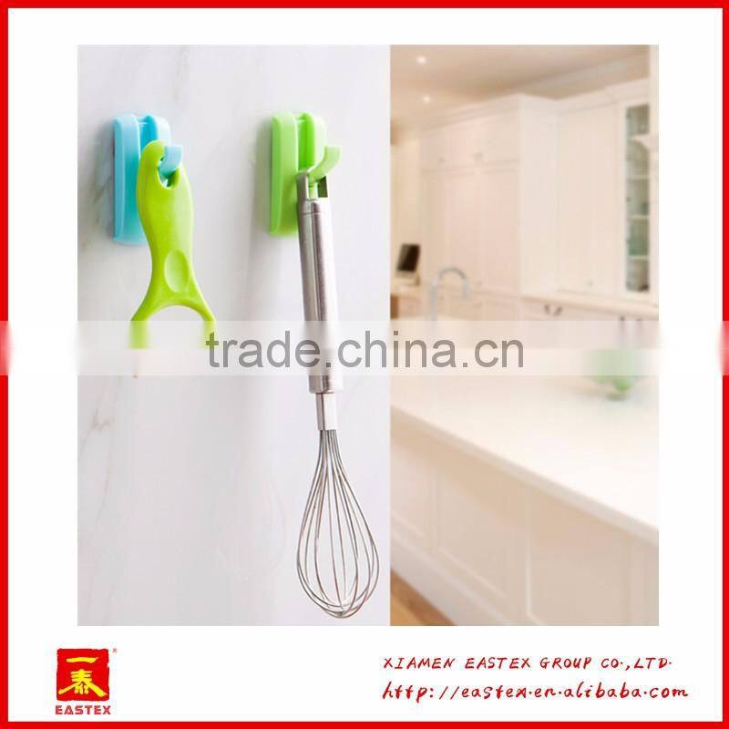 Plastic hook with adhensive tape