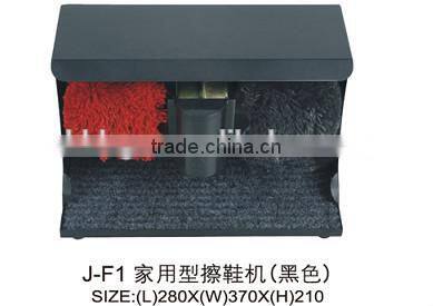 Canton Fair used Portable electric advertising automatic shoe polisher machine factory