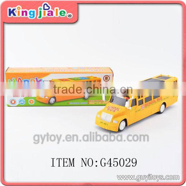 electric toy school bus