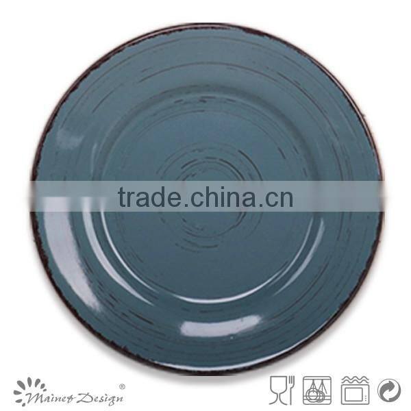 manufacturers Antique color glazed ceramic plates