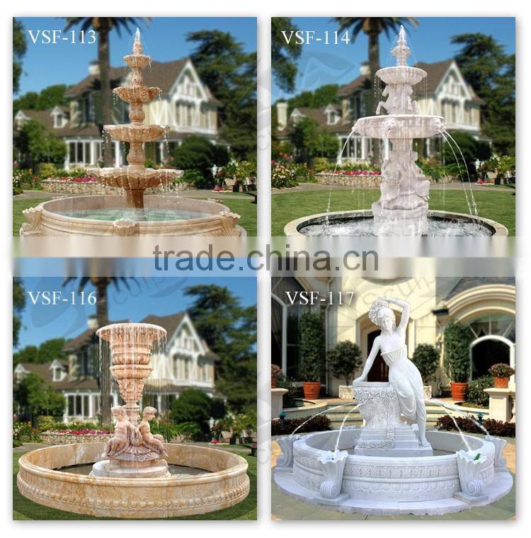 Chinese Brand 30% Discount Garden Elephant Water Fountain With High Quality