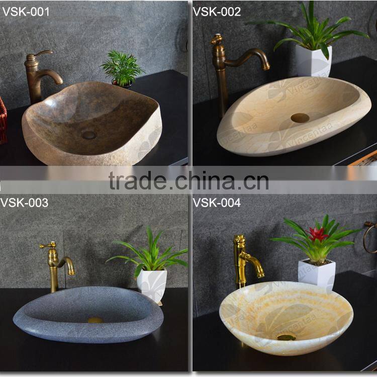 Hot Selling Marble Sink for Bathroom Decoration VSK--001