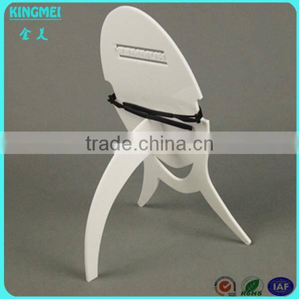 Custom hanging acrylic light display case