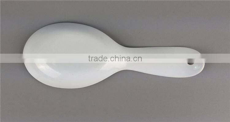 Meneed fancy custom design small plastic egg spoon