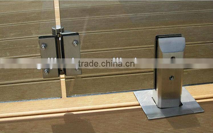 JINXIN glass clamp_glass connector_frameless balcony fence spigot
