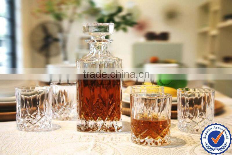 High Quality Machine Made Drinking Glass