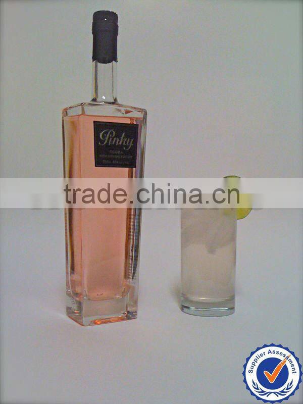 High Quality Machine Made Drinking Glass