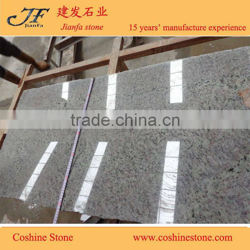 indian granite Cheap price New Kashmir White granite countertop