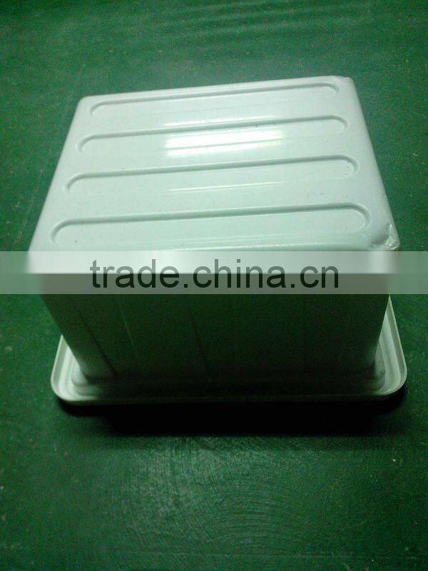custom transparent vacuum forming suction refrigerator inner box/tray